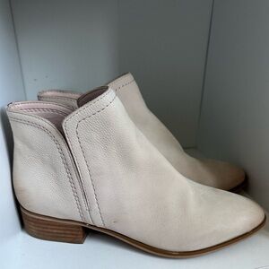 Aldo Cream Pink Undertone Booties